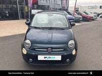 Voitures D'occasion À Toulouse | Fiat 500 Ii 1.2 69 Ch S/S Dualogic Lounge 3P