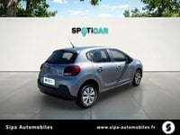 Voitures D'occasion À Mont-De-Marsan | Citroën C3 Puretech 83 S&S Bvm5 Feel Business 5P