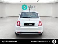 Voitures D'occasion À Bayonne | Fiat 500 1.0 70 Ch Hybride Bsg S/S Cult 3P