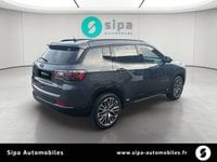Voitures D'occasion À Mérignac | Jeep Compass 1.5 Turbo T4 130 Ch Bvr7 E-Hybrid Summit 5P