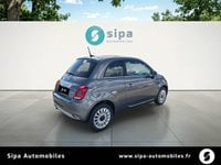 Voitures D'occasion À Toulouse | Fiat 500 1.0 70 Ch Hybride Bsg S/S Dolcevita 3P