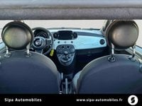 Voitures D'occasion À Mérignac | Fiat 500 1.0 70 Ch Hybride Bsg S/S Club 3P