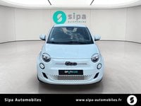 Voitures D'occasion À Mérignac | Fiat 500 E 95 Ch Action Plus 3P