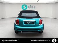 Voitures D'occasion À Libourne | Mini Cooper Cabriolet F57 Lci Ii Cabriolet 136 Ch Dkg7 Edition ...