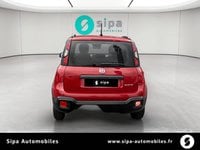 Voitures D'0Km À Lescar | Fiat Pandina 1.0 65 Ch Hybrid Bsg S/S Cross 5P