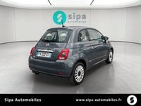 Voitures D'occasion À Mont-De-Marsan | Fiat 500 1.2 69 Ch Eco Pack S/S Lounge 3P