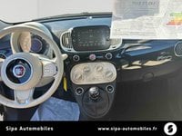 Voitures D'occasion À Toulouse | Fiat 500 1.0 70 Ch Hybride Bsg S/S Dolcevita 3P