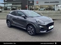 Voitures D'occasion À Dax | Ford Puma Ii 1.0 Ecoboost 125 Ch Mhev S&S Bvm6 Titanium Business 5P