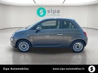 Voitures D'occasion À Le Bouscat | Fiat 500 My22 1.0 70 Ch Hybride Bsg S/S Dolcevita 3P