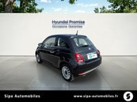 Voitures D'occasion À Libourne | Fiat 500 1.2 69 Ch Eco Pack Lounge 3P