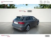 Voitures D'occasion À Lescar | Audi A3 Sportback 1.5 Tfsi Cod 150 S Tronic 7 S Line 5P