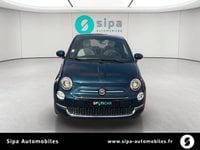 Voitures D'occasion À Dax | Fiat 500 1.0 70 Ch Hybride Bsg S/S Dolcevita 3P