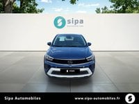 Voitures D'occasion À Toulouse | Opel Crossland X Crossland 1.2 Turbo 110 Ch Bvm6 Elegance Busin...