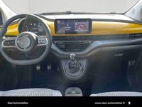 Voitures D'0Km À Mérignac | Fiat 500 1.0 65 Ch Hybride Torino 3P