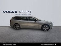 Voitures D'0Km À Anglet | Volvo V60 Ii T6 Awd Hybride Rechargeable 253 Ch + 145 Ch Geartronic 8 ...