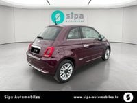 Voitures D'occasion À Toulouse | Fiat 500 1.2 69 Ch Lounge 3P