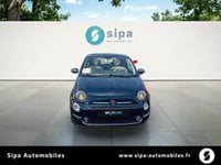 Voitures D'occasion À Dax | Fiat 500 Lounge 1.2 69Ch 3P