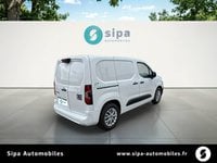 Voitures D'0Km À Lescar | Fiat Professional Doblò Doblo Fourgon M Diesel 100 Ch Manuelle 25 Th ...