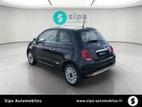 Voitures D'occasion À Villenave-D'ornon | Fiat 500 1.2 69 Ch Eco Pack Lounge 3P