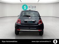 Voitures D'occasion À Mérignac | Fiat 500 1.0 70 Ch Hybride Bsg S/S Web Collezione 3P