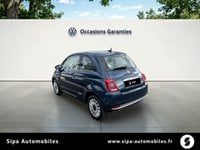 Voitures D'occasion À Lescar | Fiat 500 1.2 69 Ch Lounge 3P