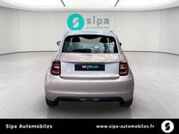 Voitures D'occasion À Mérignac | Fiat 500 Iii Electrique 3+1 E 118 Ch Icône Plus '2021' 4P