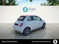 Voitures D'occasion À Toulouse | Fiat 500 500C 1.0 70 Ch Hybride Bsg S/S Star 2P