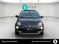 Voitures D'occasion À Mérignac | Fiat 500 500C 1.0 70 Ch Hybride Bsg S/S 2P