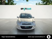 Voitures D'occasion À Dax | Nissan Micra 1.2 - 80 Visia 5P