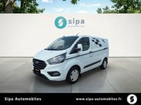 Voitures D'occasion À Toulouse | Ford Transit Custom Fg Vul Transit Custom Fourgon 280 L1H1 2.0 ...