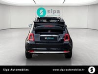 Voitures D'occasion À Mérignac | Fiat 500 500C 1.0 70 Ch Hybride Bsg S/S 2P