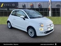 Voitures D'occasion À Bayonne | Fiat 500 1.2 69 Ch Eco Pack Lounge 3P