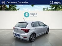Voitures D'occasion À Tarbes | Volkswagen Polo 1.0 Tsi 95 S&S Bvm5 Life 5P