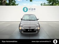 Voitures D'occasion À Muret | Fiat 500 500C 1.0 70 Ch Hybride Bsg S/S 2P