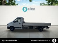 Voitures D'occasion À Le Bouscat | Volkswagen Crafter Chassis Cabine Plateau Crafter Csc Plateau...