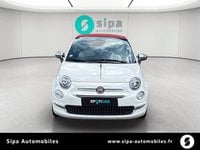 Voitures D'occasion À Mont-De-Marsan | Fiat 500 500C 1.0 70 Ch Hybride Bsg S/S Dolcevita 2P