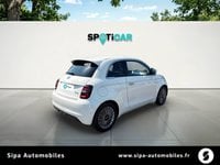 Voitures D'occasion À Lescar | Fiat 500 Iii Electrique E 118 Ch Nouvelle 3P