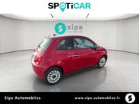 Voitures D'occasion À Toulouse | Fiat 500 1.0 70 Ch Hybride Bsg S/S 3P