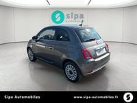 Voitures D'occasion À Le Bouscat | Fiat 500 My22 1.0 70 Ch Hybride Bsg S/S Dolcevita 3P