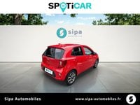 Voitures D'occasion À Bayonne | Kia Picanto 1.0 Essence Mpi 67 Ch Bvm5 Motion 5P