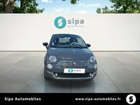 Voitures D'occasion À Toulouse | Fiat 500 1.2 69 Ch Club 3P