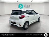 Voitures D'0Km À Muret | Hyundai I10 1.0 63 Bvr Creative 5P