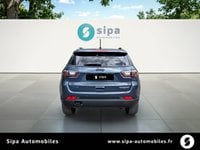 Voitures D'occasion À Mérignac | Jeep Compass 1.3 Phev T4 240 Ch 4Xe Eawd Trailhawk 5P