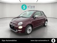 Voitures D'occasion À Toulouse | Fiat 500 1.2 69 Ch Lounge 3P