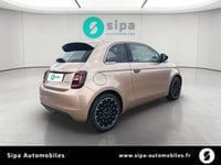 Voitures D'0Km À Mérignac | Fiat 500 1.0 65 Ch Hybride La Prima 3P