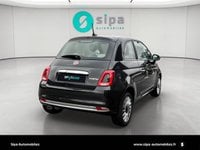 Voitures D'occasion À Mérignac | Fiat 500 1.0 70 Ch Hybride Bsg S/S Dolcevita 3P