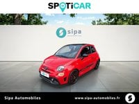 Voitures D'occasion À Bayonne | Abarth 500 595 1.4 Turbo 16V T-Jet 180 Ch Bvm5 Competizione 3P