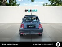 Voitures D'occasion À Lescar | Fiat 500 1.2 69 Ch Dualogic Mirror 3P