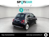 Voitures D'occasion À Dax | Fiat 500 1.0 70 Ch Hybride Bsg S/S Dolcevita 3P