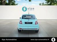 Voitures D'occasion À Mérignac | Fiat 500 1.2 69 Ch Lounge 3P